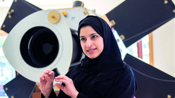 سارة الأميري نموذج مشرف للمرأة الإماراتية