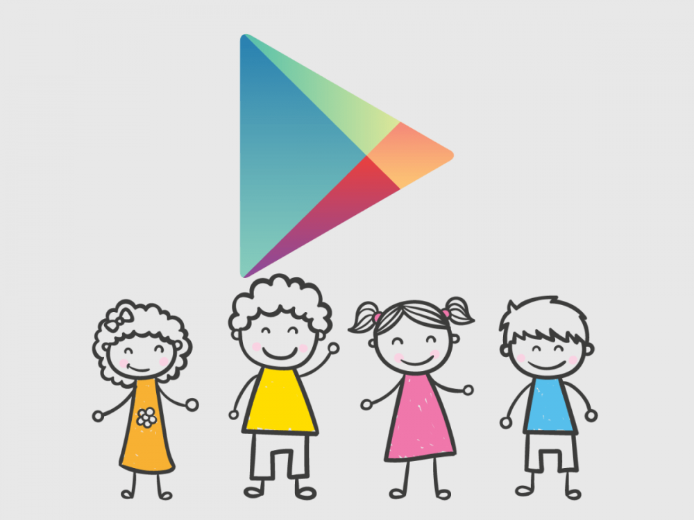 علامة التبويب الخاصة في متجر جوجل بلاي تساعد في البحث عن التطبيقات الجيدة المناسبة للأطفال