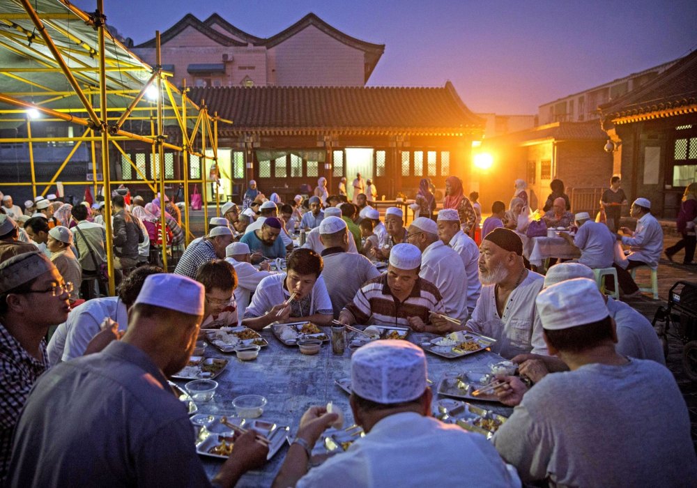 طقوس شهر رمضان في الصين بواسطة pxhere