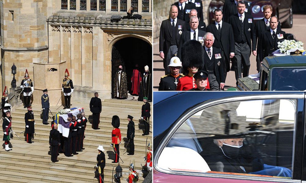 جنازة الأمير فيليب حضرها 30 شخصا فقط