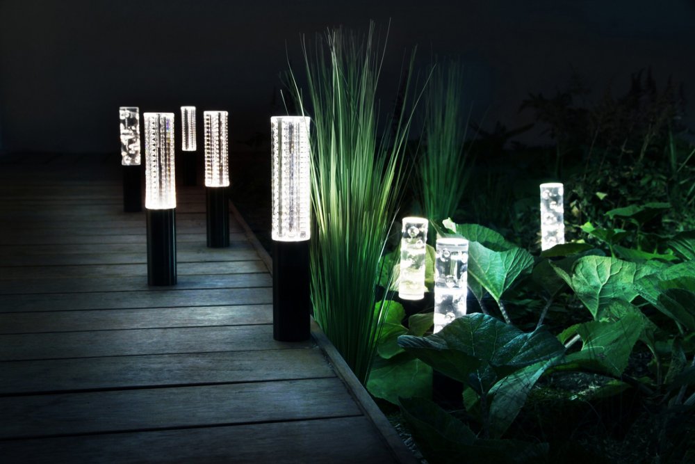 مصابيح إنارة أرضية Baccarat لتزيين الحدائق المنزلية