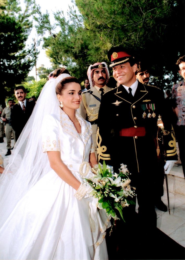 الملك عبد الله ملك الأردن King Abdullah of Jordan