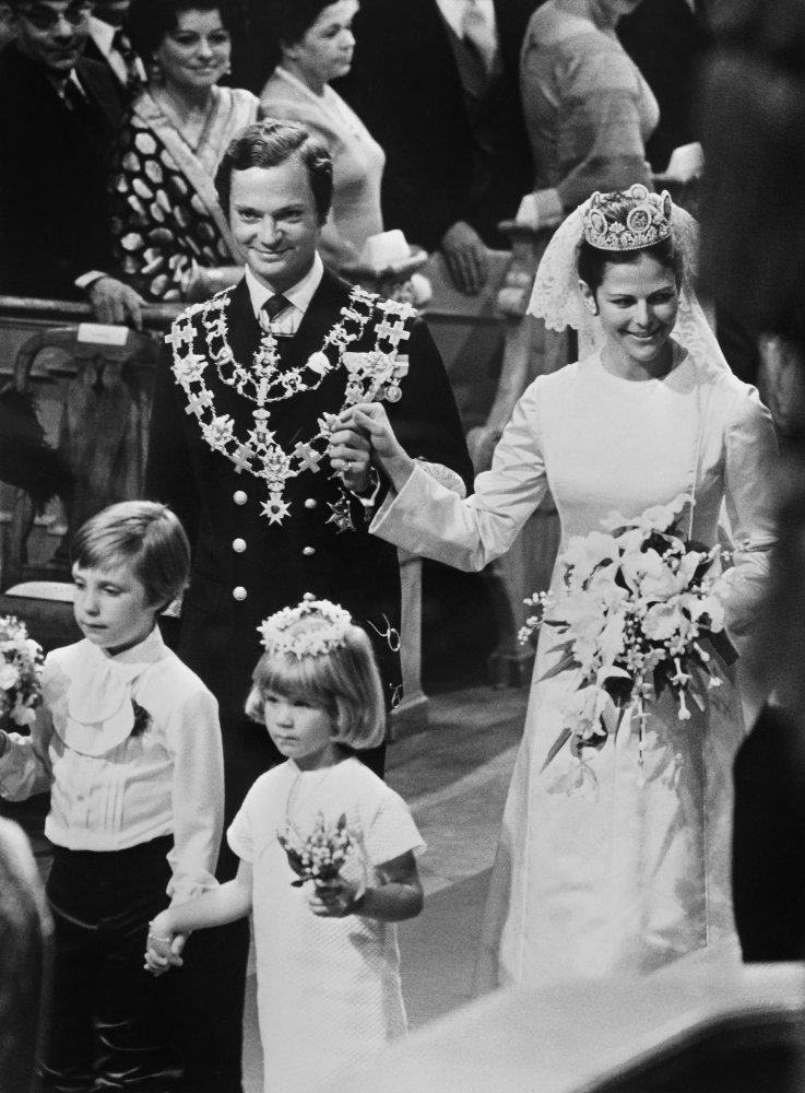 الملك كارل السادس عشر غوستاف ملك السويد King Carl XVI Gustaf of Sweden