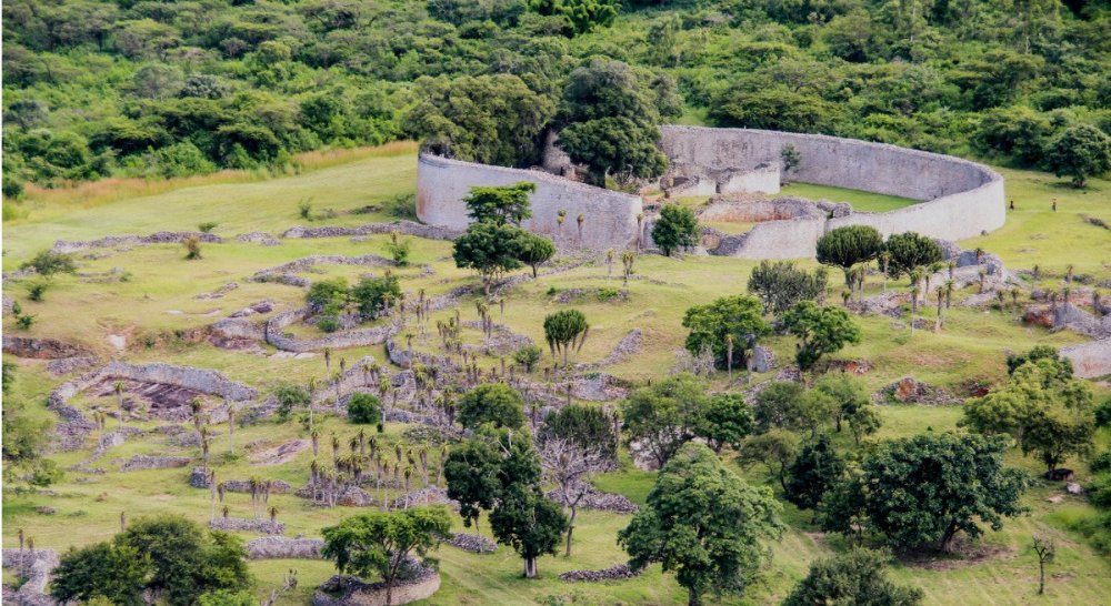 زمبابوي العظمى من افضل مواقع تراثية عالمية في افريقيا