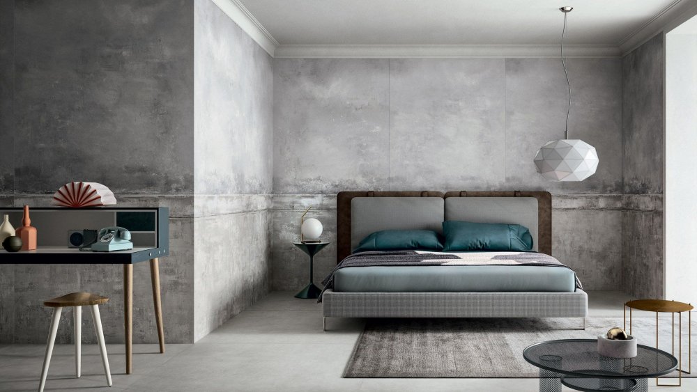 ديكور غرفة نوم minimalist بالألوان الهادئة والمريحة