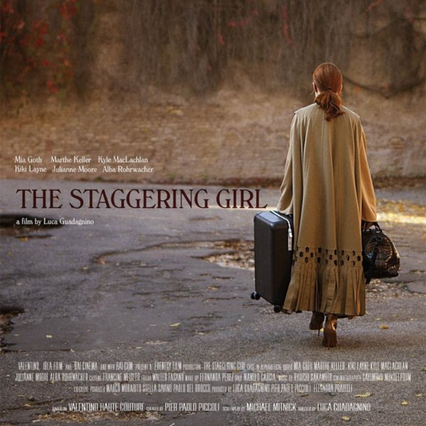 عرض في المهرجان فيلم The Staggering Girl للمخرج Luca Guadagnino بالتعاون مع المدير الإبداعي لدار فالنتينو Pierpaolo Piccioli