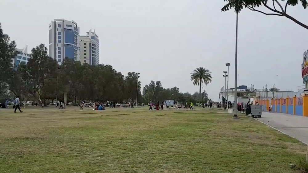 السياحة في البحرين حديقة مارينا جاردن بارك Marina Garden Park