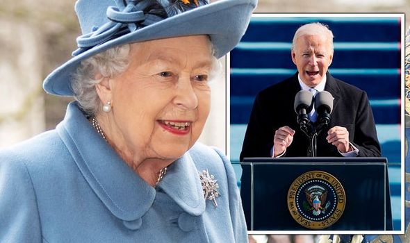 ملكة بريطانيا توجه رسالة تهنئة لجو بايدين بمناسبة تنصيبه رئيسا للولايات المتحدة