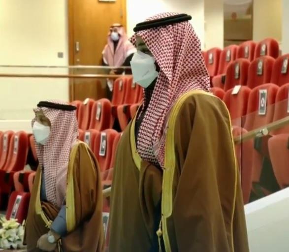 الأمير محمد بن سلمان يرعى سباق كأس السعودية