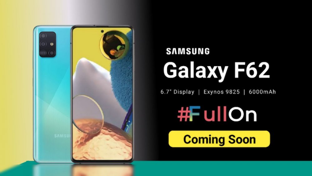 سامسونغ تكشف النقاب عن هاتفها لجديد Galaxy F62