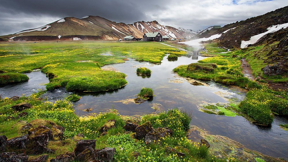 محمية فيلاباك الطبيعية Fjallabak Nature Reserve، إيسلندا