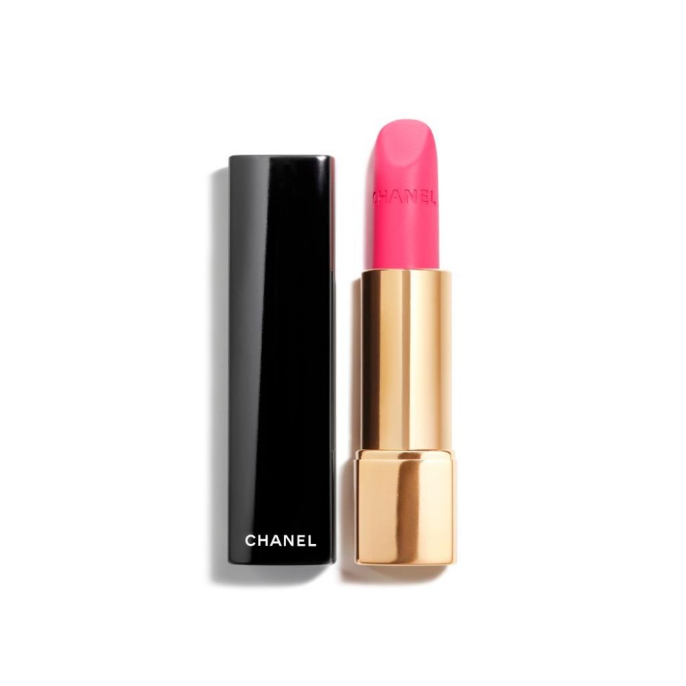 أحمر الشفاه من شانيل Chanel Rouge Allure Velvet Lipstick in 42 L’Eclatante