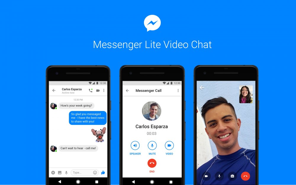 تطبيق ماسنجر لايت Messenger Lite