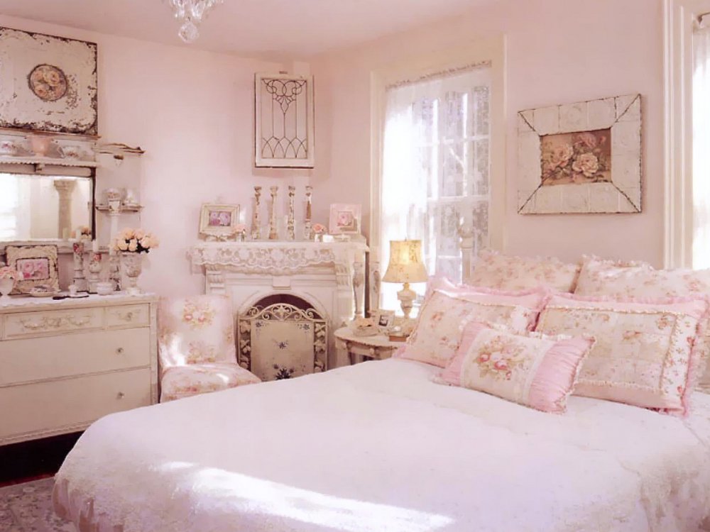 صور ديكورات غرف بنات باللون الوردي مجلة هي