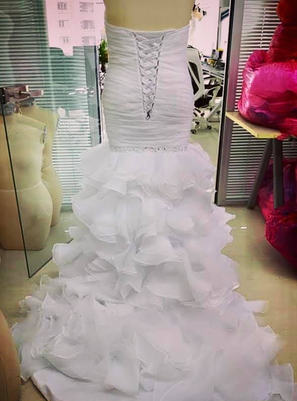  صورة فستان الزفاف
