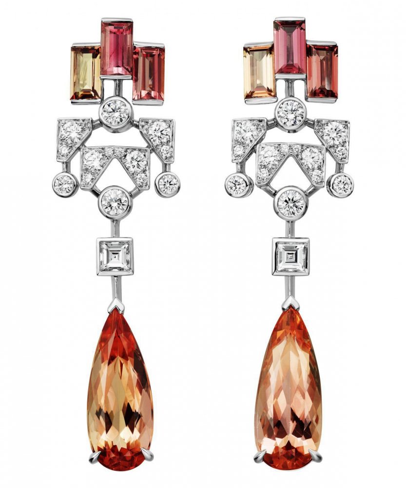 أقراط مونا Mauna earrings من كارتييه Cartier