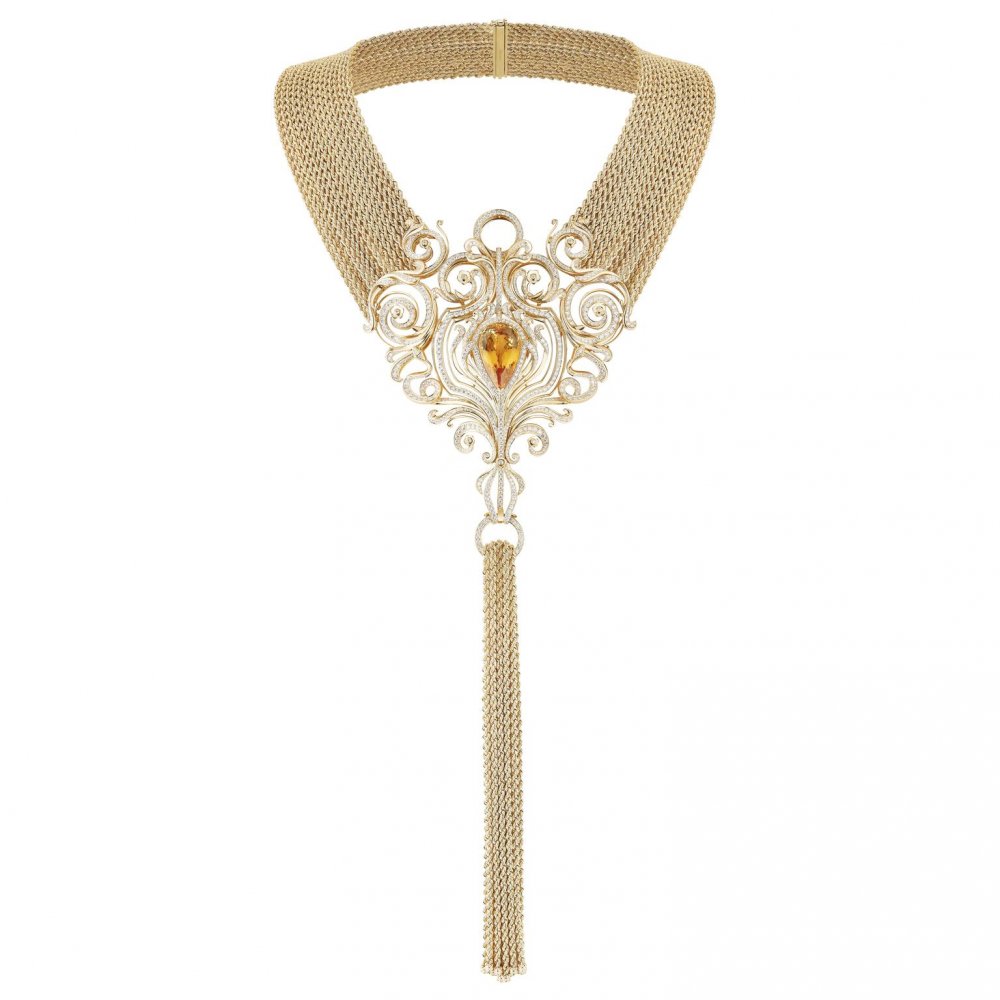 قلادة Armoiries necklace من ماركة Bouchero