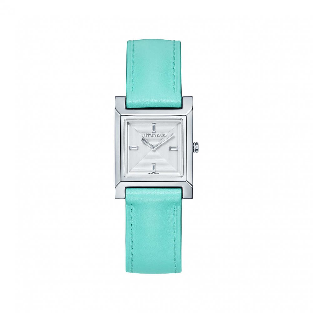 ساعة مميزة بلون تيفاني الازرق من Tiffany & Co