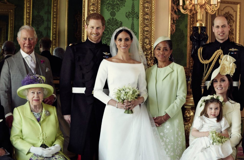 حفل زفاف الأمير هاري وميغان ماركل عام 2018