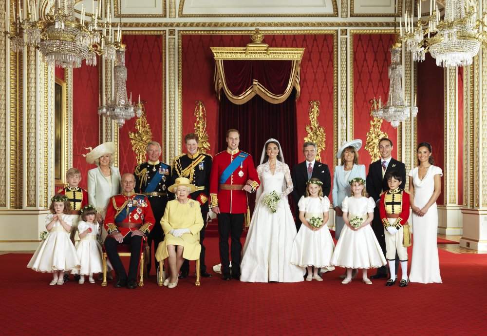 حفل زفاف الأمير ويليام وزوجته كيت ميدلتون عام 2011