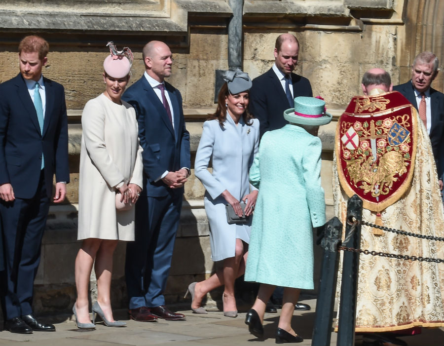 الأمير وليام وزوجته ينضمان إلى العائلة المالكة في احتفالات عيد ميلاد الملكة