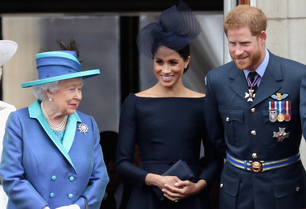 الأمير هاري وميغان ماركل يهنئان ملكة بريطانيا بعيد ميلادها من خلال الإنستغرام