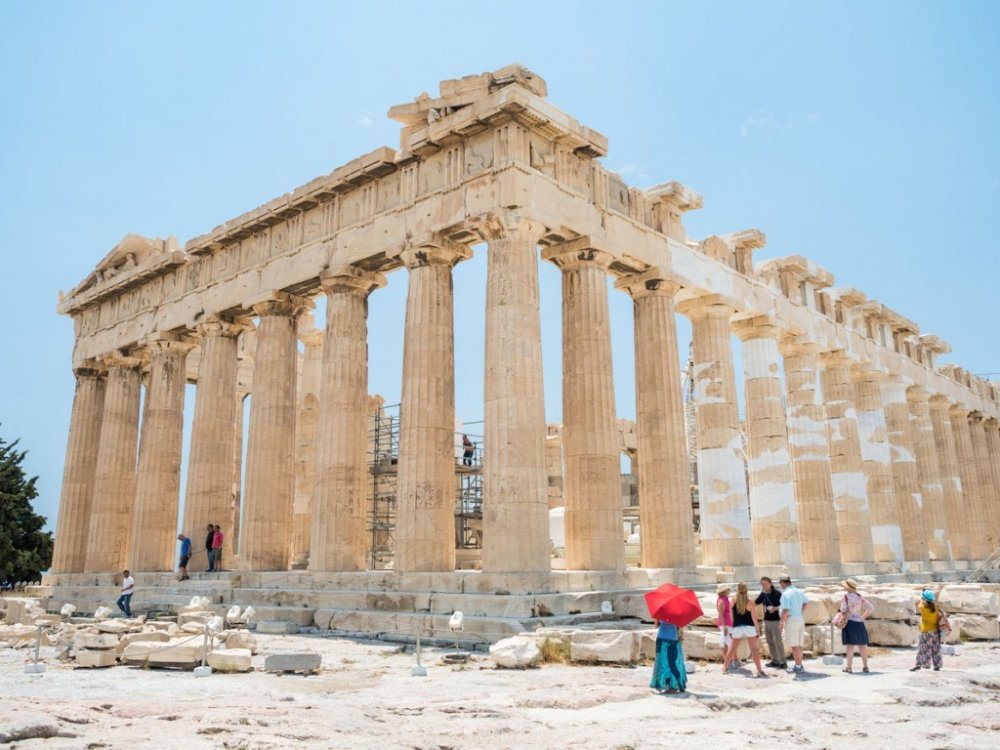 معالم أثرية رائعة وافضل وقت لزيارة اليونان