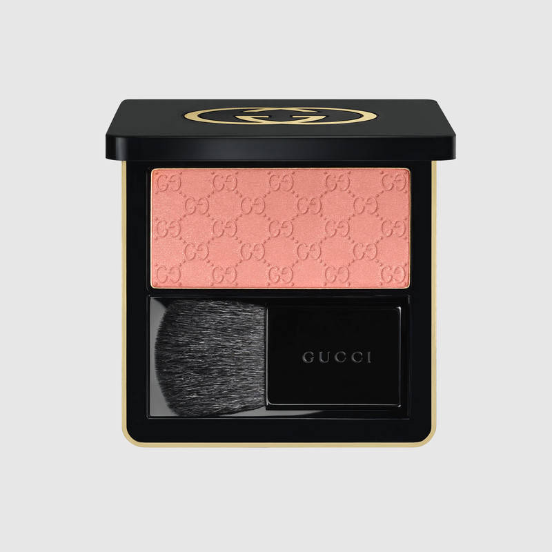 Gucci Soft Peach Sheer Blushing Powder