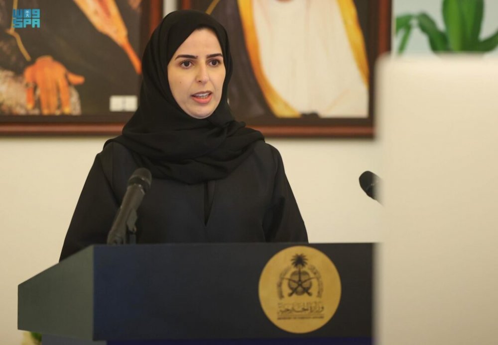 السفيرة إيناس الشهوان تشكر وزير الخارجية السعودي
