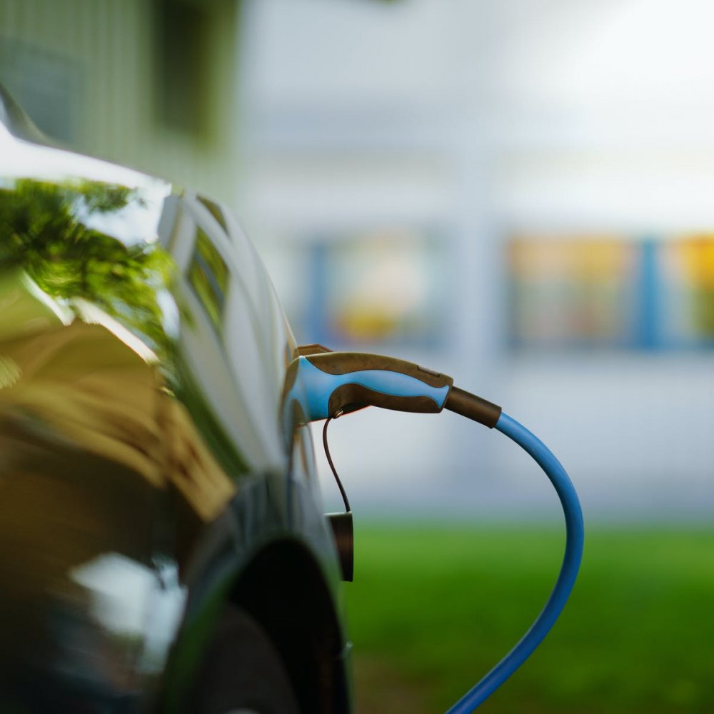 السيارات الكهربائية تحافظ على البيئة