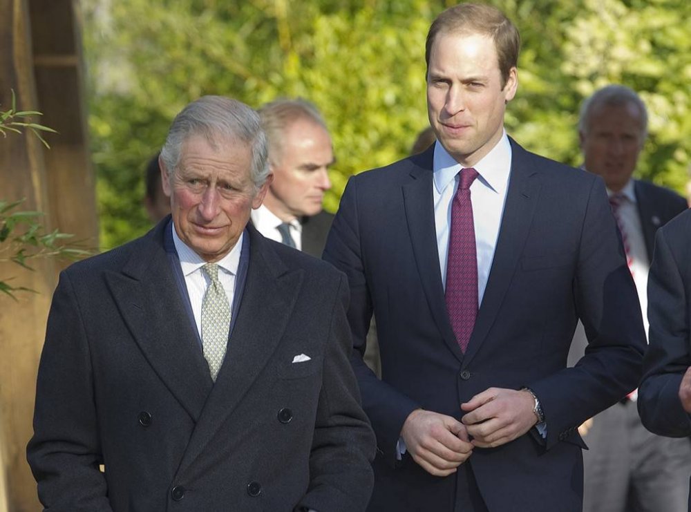 الأمير وليام (Prince William) يخطط لإزاحة الأمير تشارلز