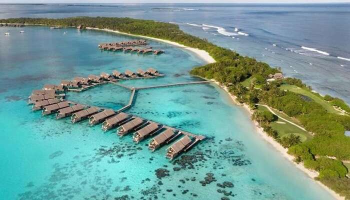 رحلة شهر عسل ناجحة في جزر المالديف
