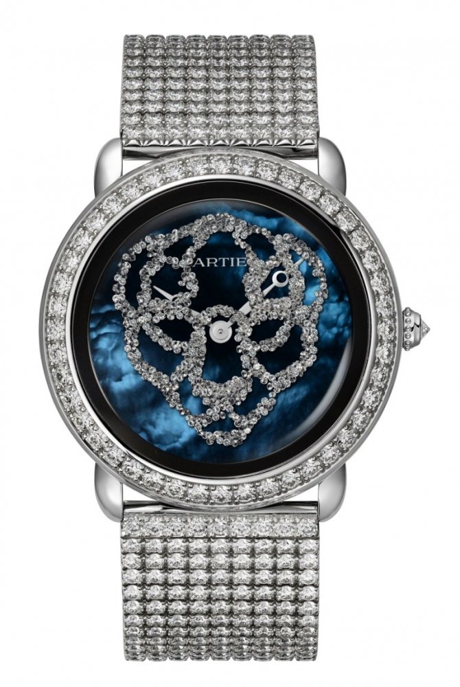 ساعة من كارتييه Cartier