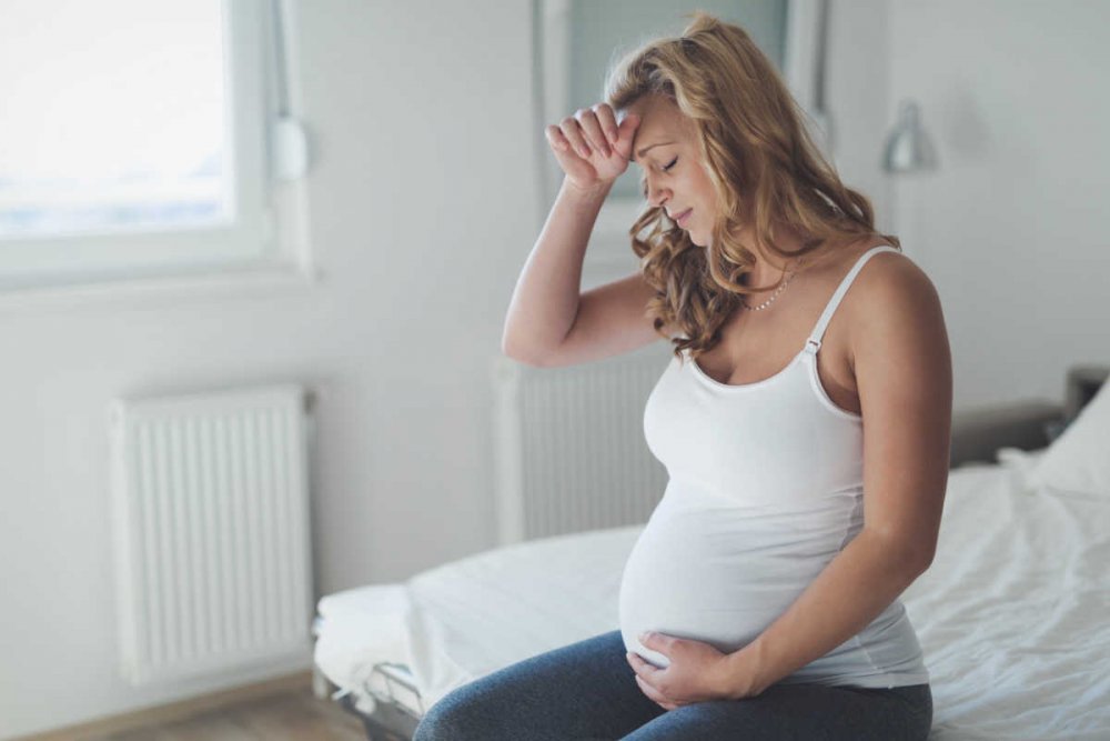  الم المهبل في الشهر التاسع نتيجة زيادة ضغط الجنين على منطقة الحوض وتوسع عنق الرحم