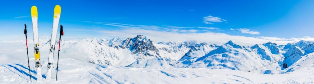 اجمل اماكن التزلج لشهر عسل مليء بالمغامرات -جبال الالب في فرنسا