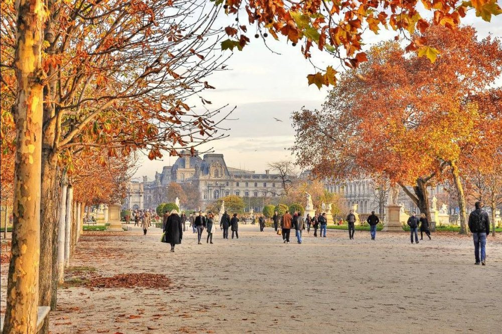 الخريف فصل مثالي لزيارة باريس