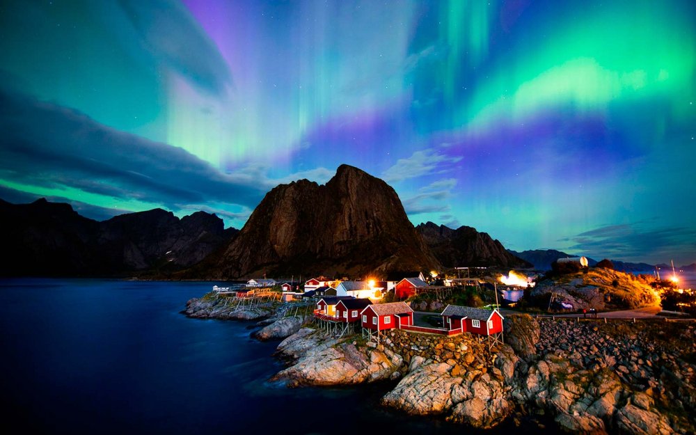 افضل وجهات شهر العسل في ديسمبر 2020 - الشفق القطبي في النرويج