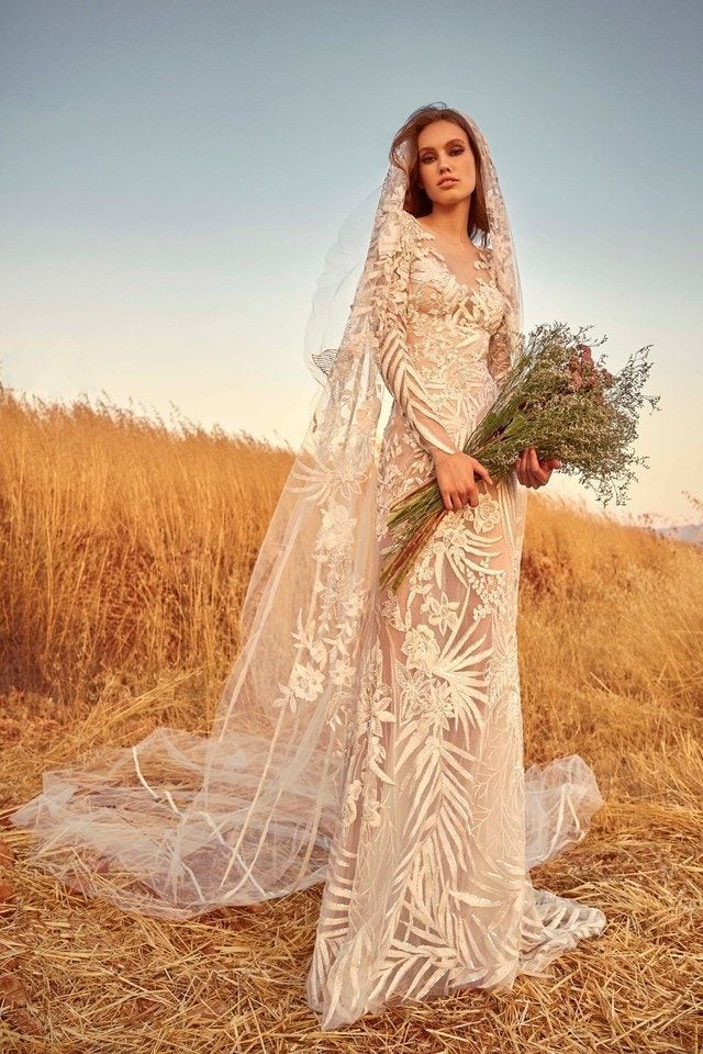 موديلات فساتين زفاف للخريف من زهير مراد