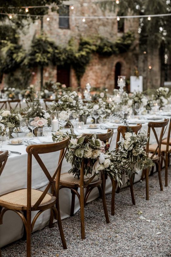  تنسيق افكار لتثيم زفاف بلمسات ايطالية