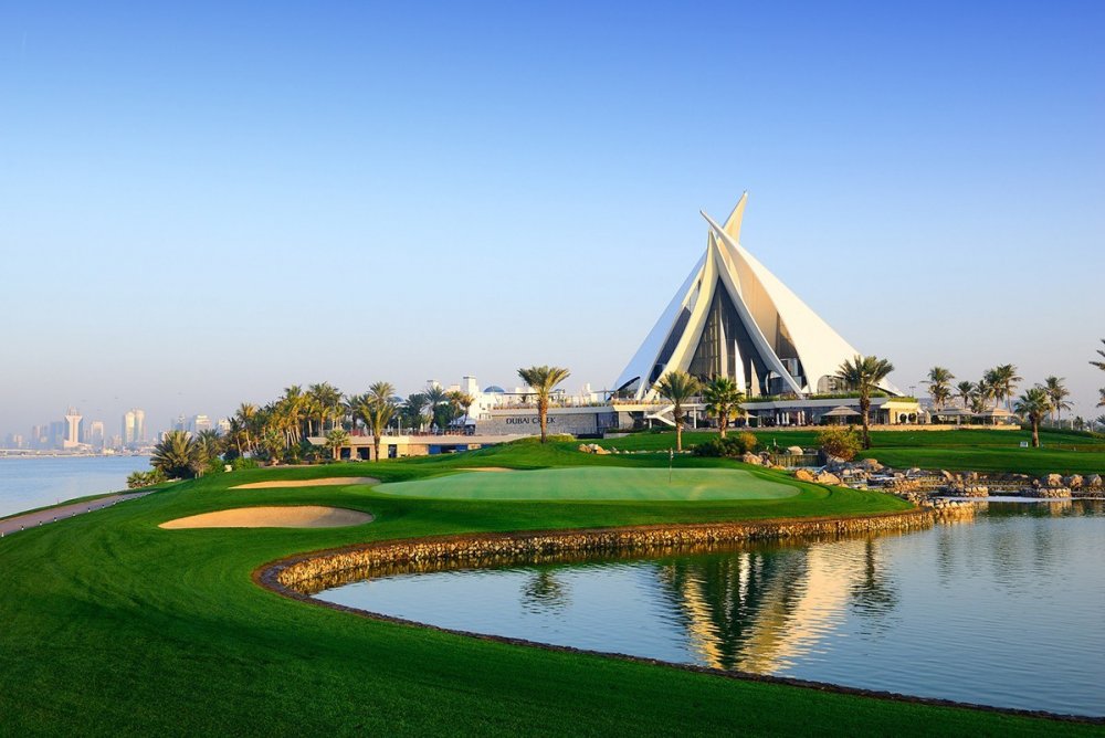 نادي خور دبي للجولف واليخوت