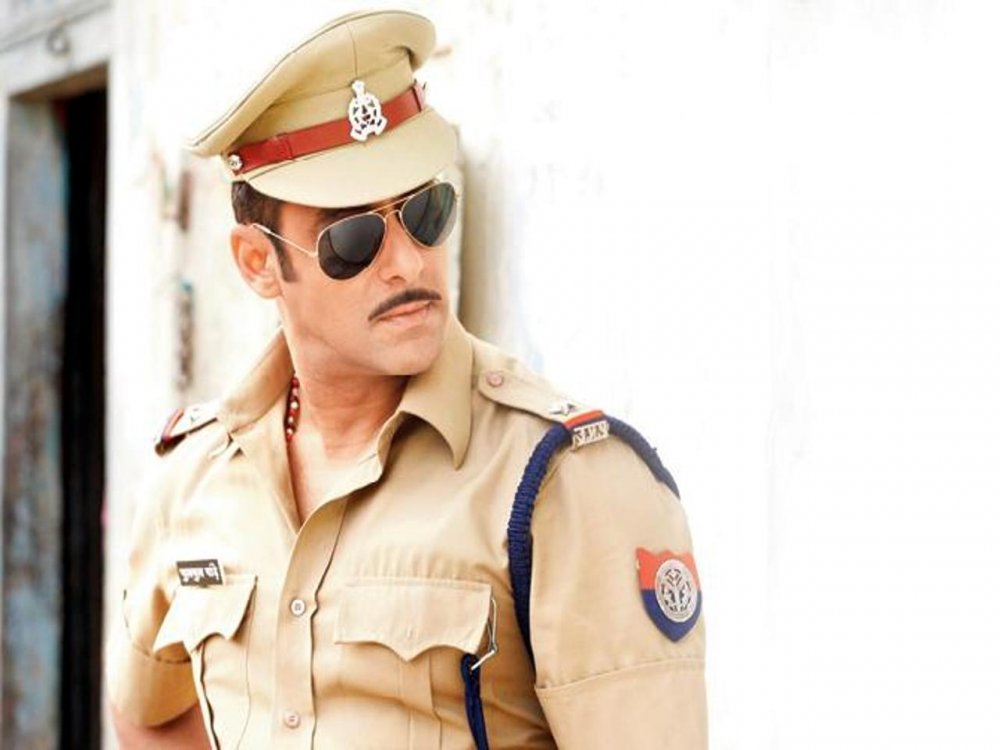 سلمان خان سيقوم بدور شرطي في أحدث أفلامه