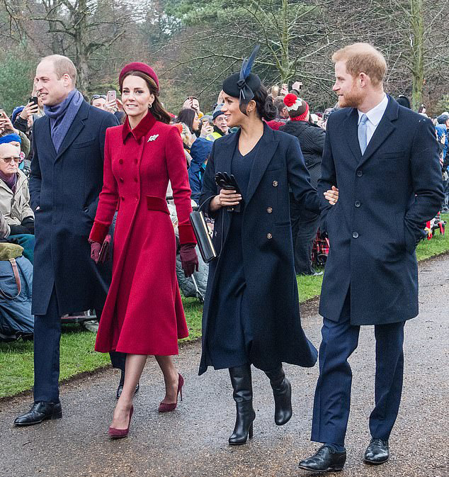 الأمير هاري وزوجته سيغادران العائلة المالكة رسميا في 31 مارس