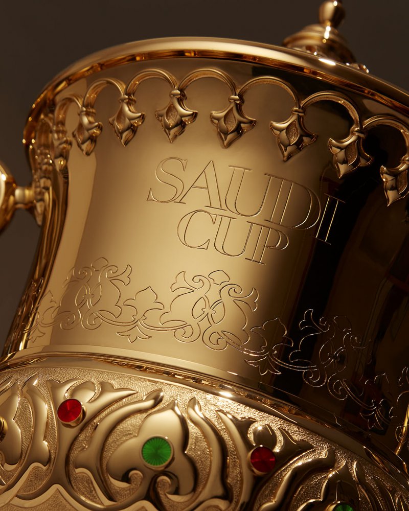 كأس السعودية من تصميم غرارد