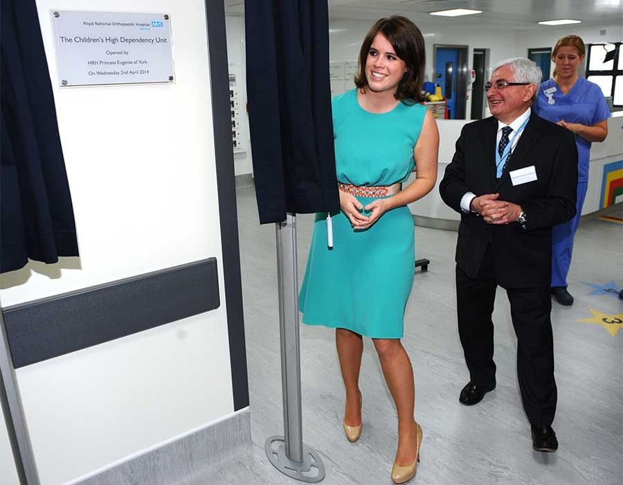 الأميرة يوجين تدعم تطوير مستشفى العظام الوطني الملكي