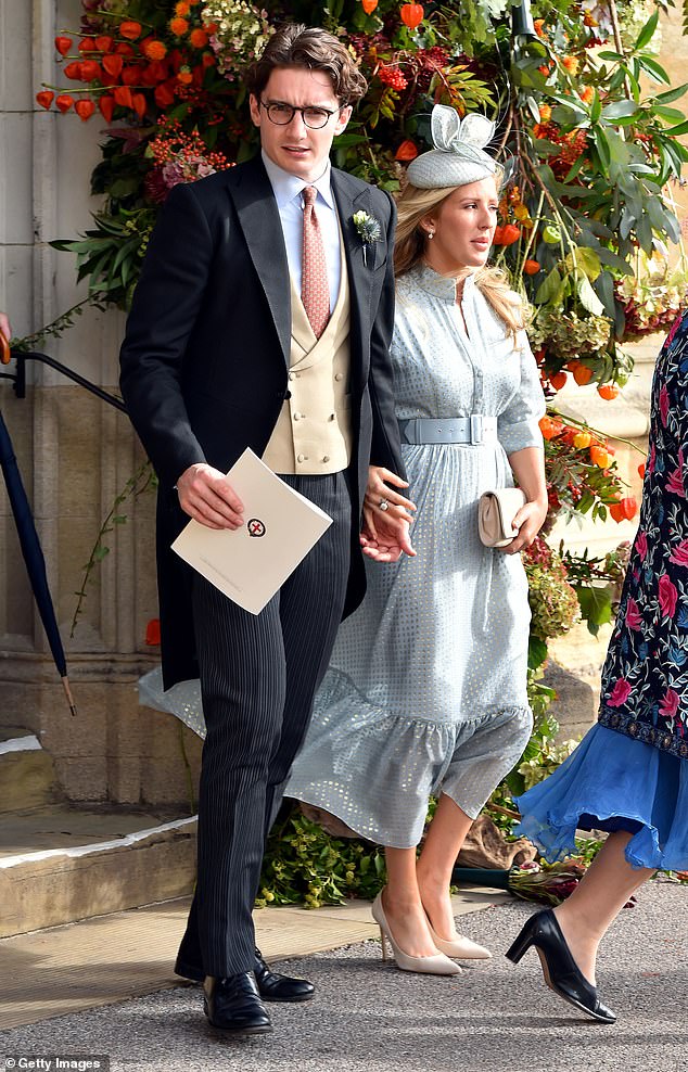  إيلي غوليدنغ لم تحضر حفل زفاف الأميرة بياتريس
