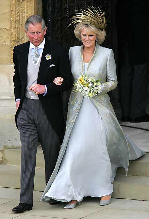 حذاء زفاف دوقة كورنوال Duchess of Cornwall من ماركة إل كي بنيت LK Bennett