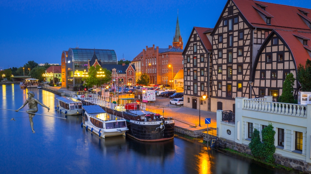 مدينة Bydgoszcz في بولندا بين أجمل مدن أوروبية ناشئة