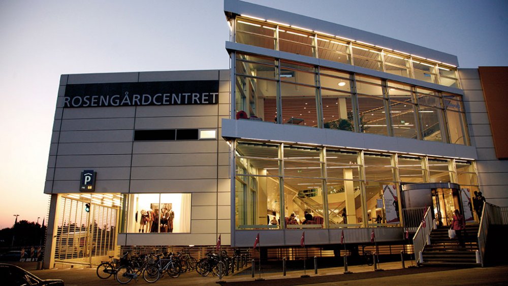 مركز تسوق روزين جارد Rosengårdcentret، أودنس