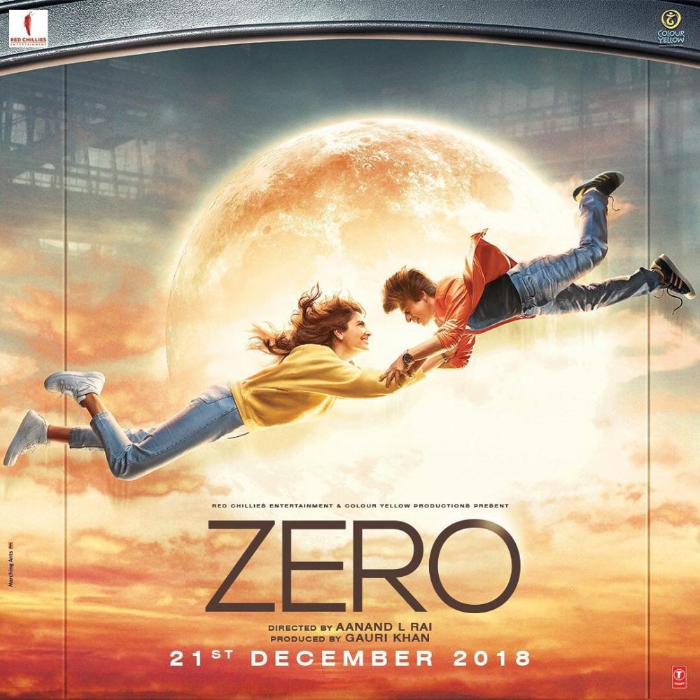 فيلم Zero لشاروخان يحقق 5.5 ملايين دولار في أول يومين من عرضه