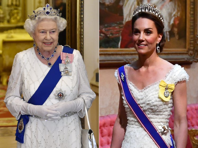 بالصور.. كيت ميدلتون هل تسعى لأن تصبح الملكة إليزابيث الصغيرة ؟ 